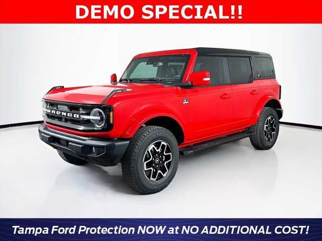 new 2024 Ford Bronco car, priced at $44,722