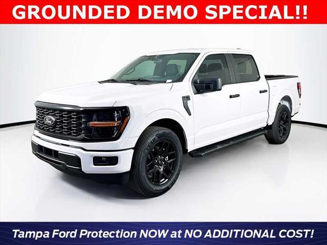 new 2024 Ford F-150 car, priced at $39,177