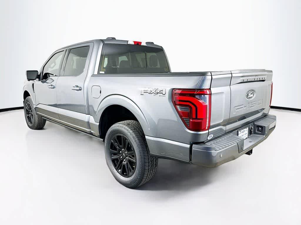 new 2025 Ford F-150 car, priced at $75,588
