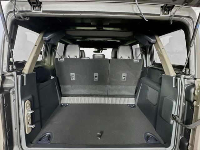 new 2025 Ford Bronco car, priced at $48,180