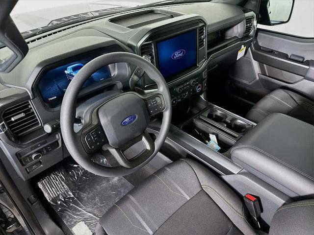 new 2025 Ford F-150 car, priced at $46,345