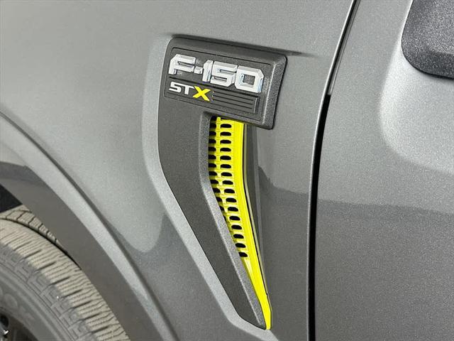 new 2025 Ford F-150 car, priced at $46,345