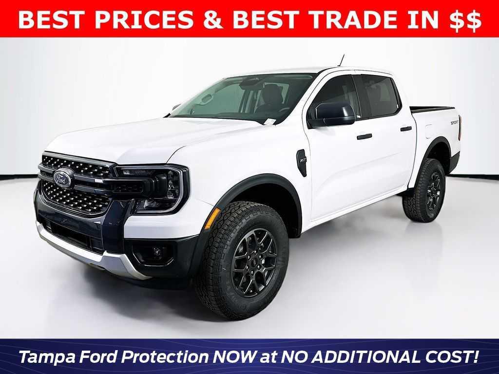 new 2025 Ford Ranger car, priced at $32,536