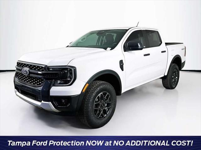 new 2025 Ford Ranger car, priced at $35,865
