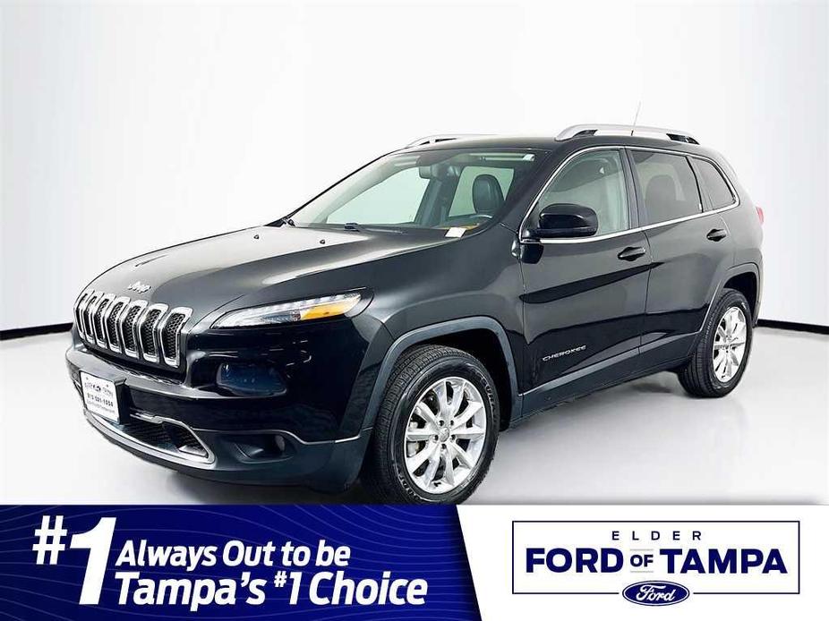 used 2016 Jeep Cherokee car, priced at $12,628