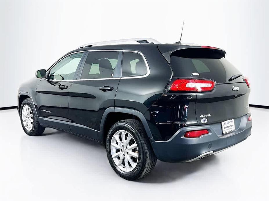 used 2016 Jeep Cherokee car, priced at $12,550