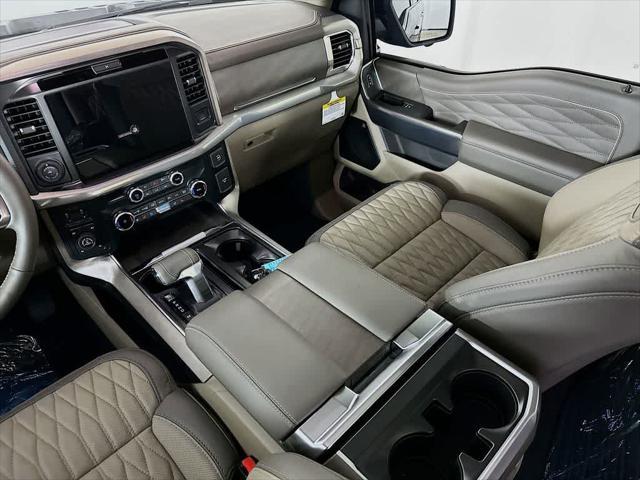 new 2025 Ford F-150 car, priced at $74,943
