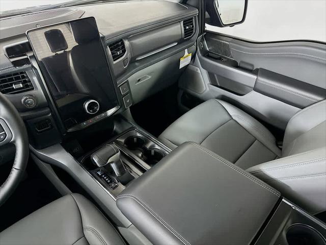 new 2025 Ford F-150 Lightning car, priced at $55,821