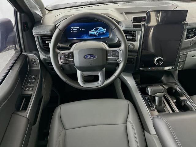 new 2025 Ford F-150 Lightning car, priced at $55,821