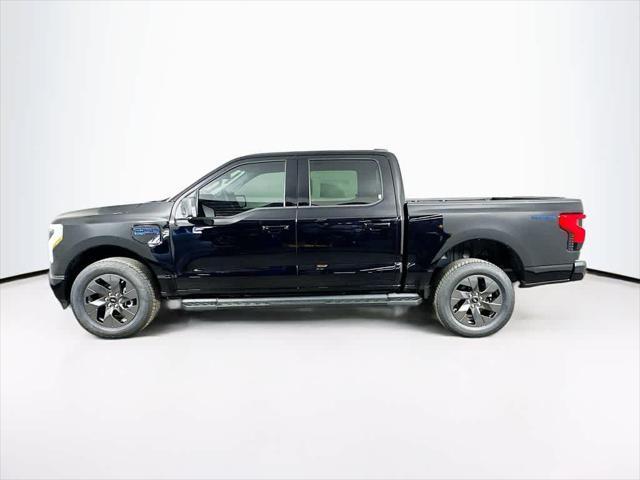 new 2025 Ford F-150 Lightning car, priced at $55,821