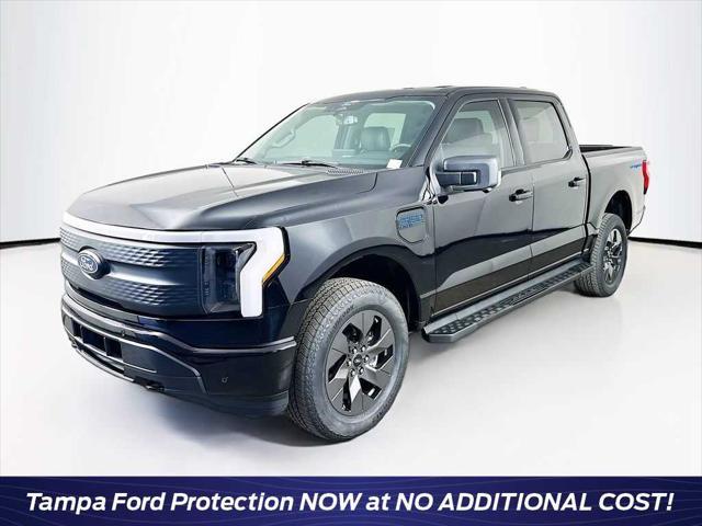 new 2025 Ford F-150 Lightning car, priced at $55,821