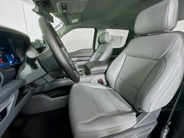 new 2025 Ford F-150 Lightning car, priced at $55,821
