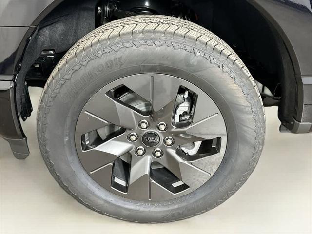 new 2025 Ford F-150 Lightning car, priced at $55,821