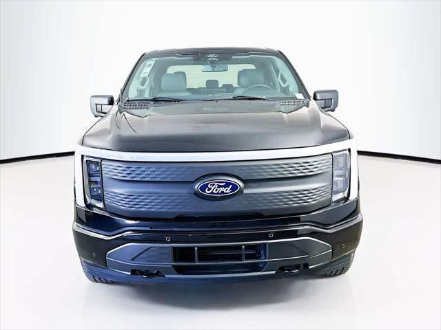 new 2025 Ford F-150 Lightning car, priced at $55,821