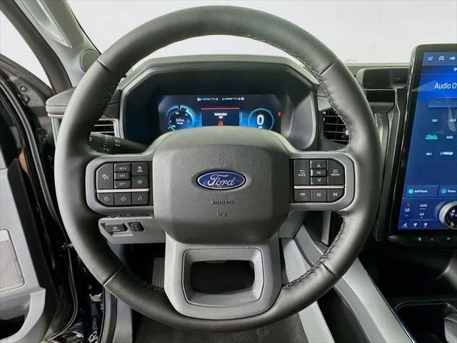 new 2025 Ford F-150 Lightning car, priced at $55,821