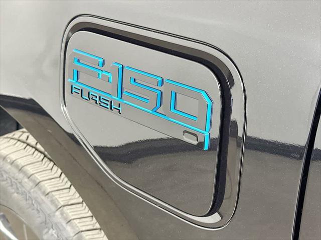 new 2025 Ford F-150 Lightning car, priced at $55,821