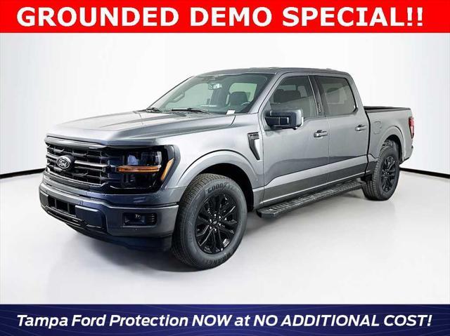 new 2024 Ford F-150 car, priced at $45,197