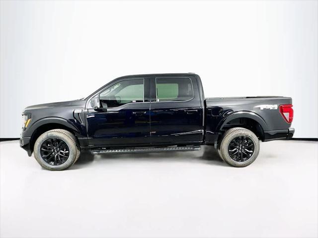 new 2025 Ford F-150 car, priced at $54,998