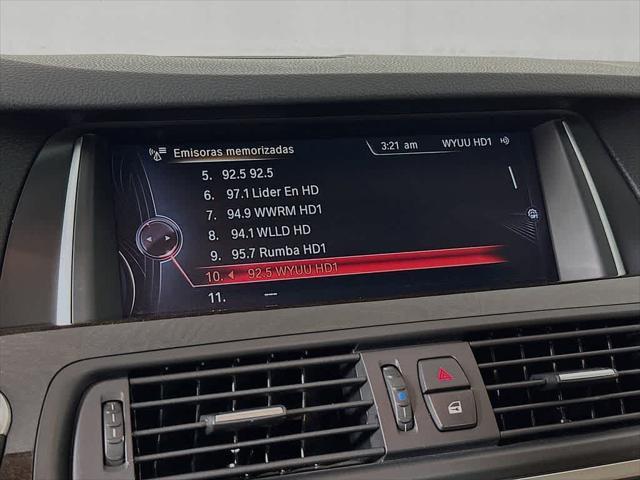 used 2015 BMW 535 car, priced at $11,331