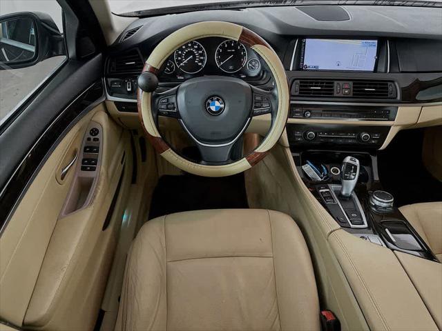 used 2015 BMW 535 car, priced at $11,331