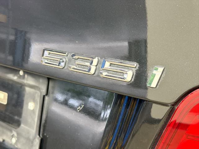 used 2015 BMW 535 car, priced at $11,331