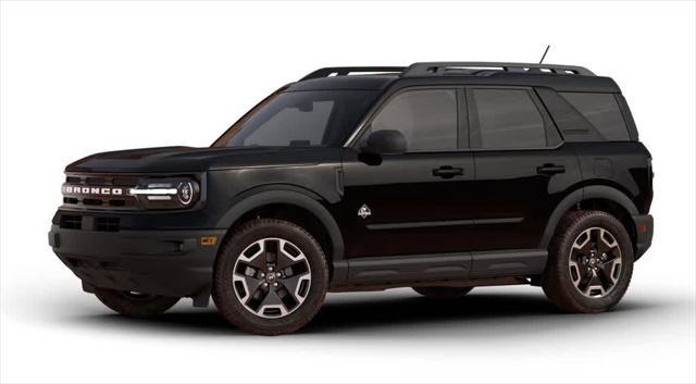 new 2024 Ford Bronco Sport car, priced at $36,670