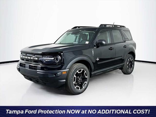 new 2024 Ford Bronco Sport car, priced at $36,670