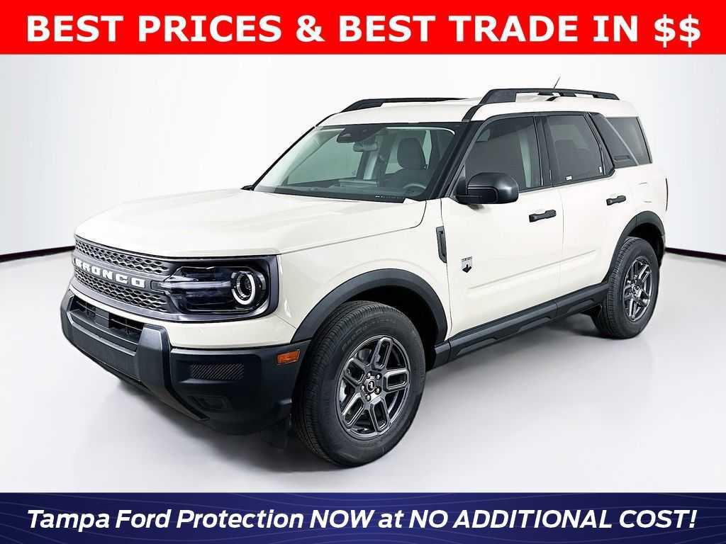 new 2025 Ford Bronco Sport car, priced at $31,885