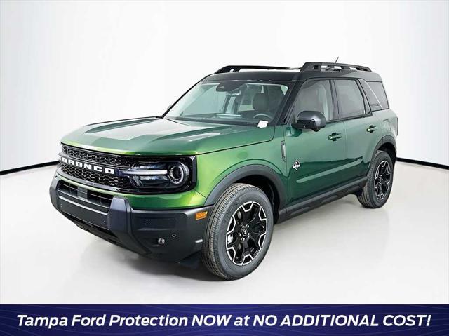 new 2025 Ford Bronco Sport car, priced at $32,263