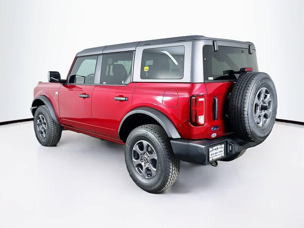 new 2025 Ford Bronco car, priced at $42,989