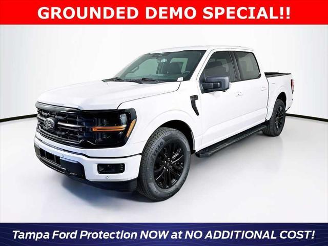 new 2025 Ford F-150 car, priced at $47,639