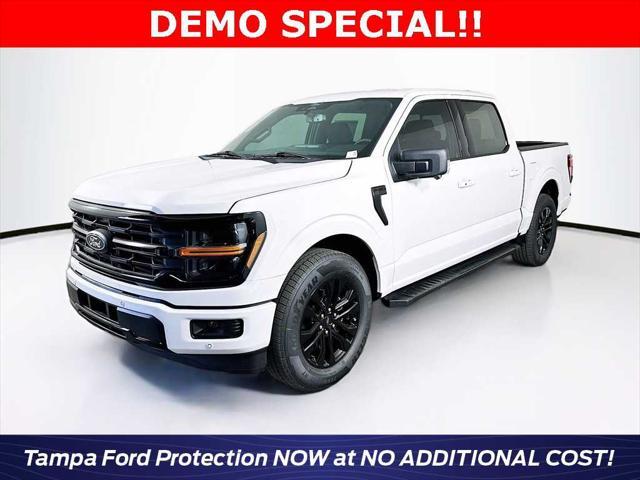 new 2025 Ford F-150 car, priced at $50,216