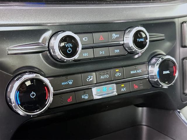 new 2025 Ford F-150 car, priced at $50,216