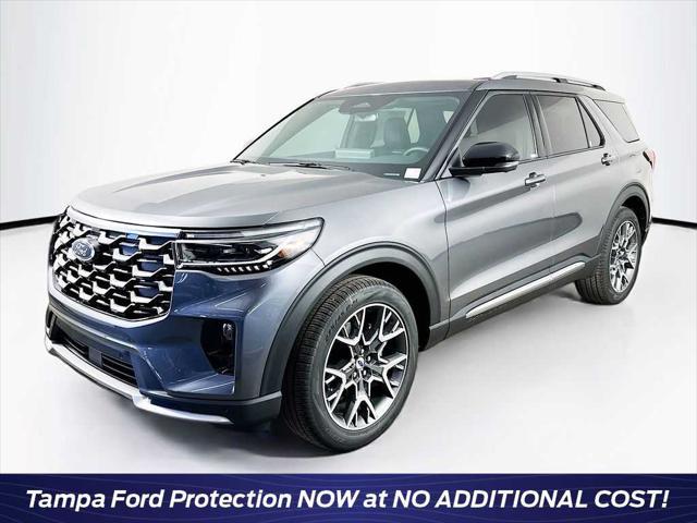 new 2025 Ford Explorer car, priced at $59,165