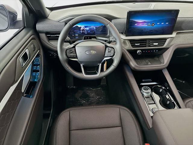 new 2025 Ford Explorer car, priced at $59,165
