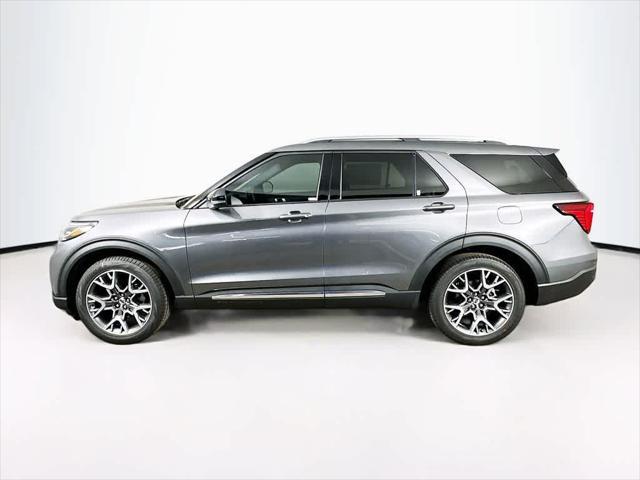 new 2025 Ford Explorer car, priced at $59,165