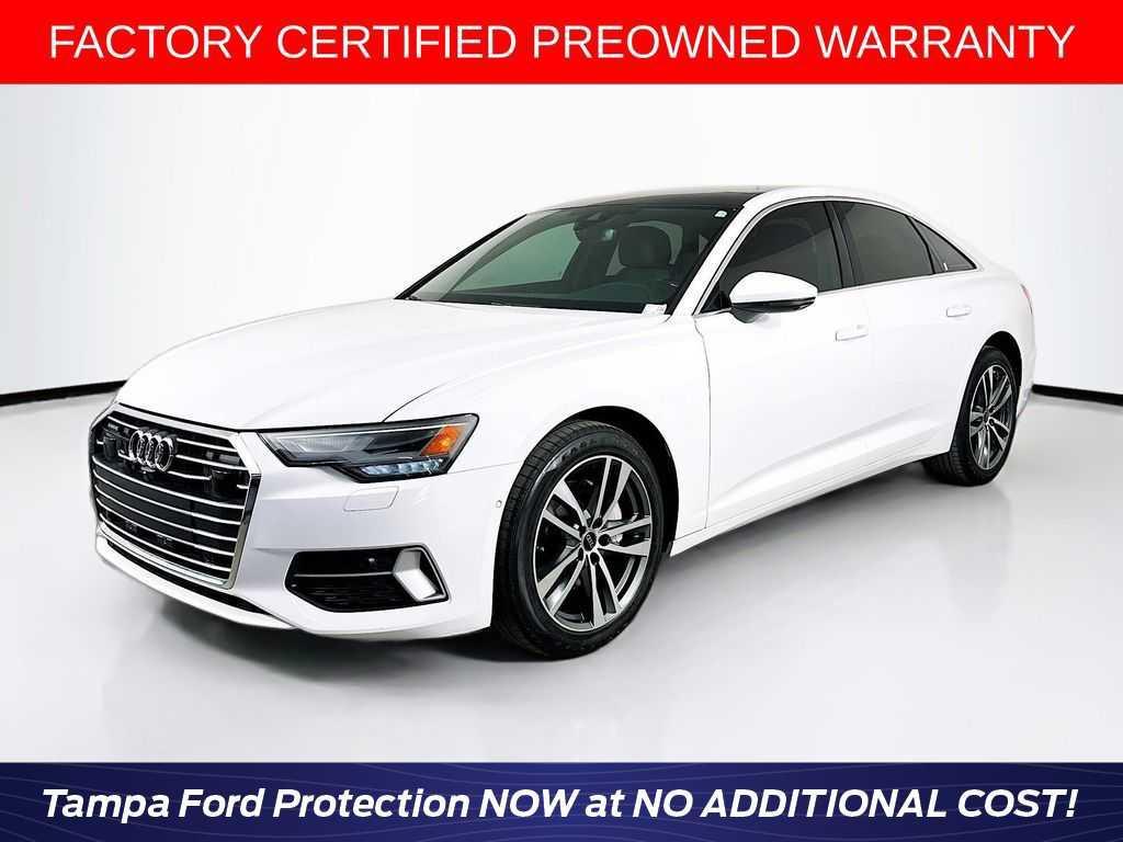 used 2023 Audi A6 car, priced at $26,008