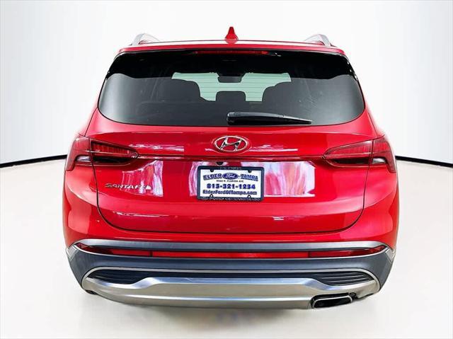 used 2022 Hyundai Santa Fe car, priced at $23,975