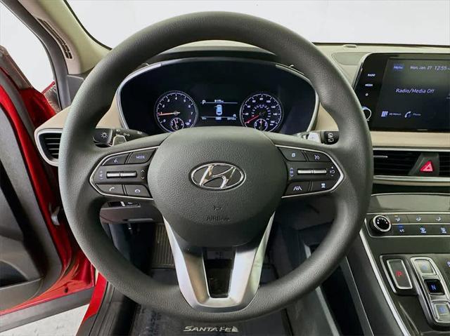 used 2022 Hyundai Santa Fe car, priced at $23,975