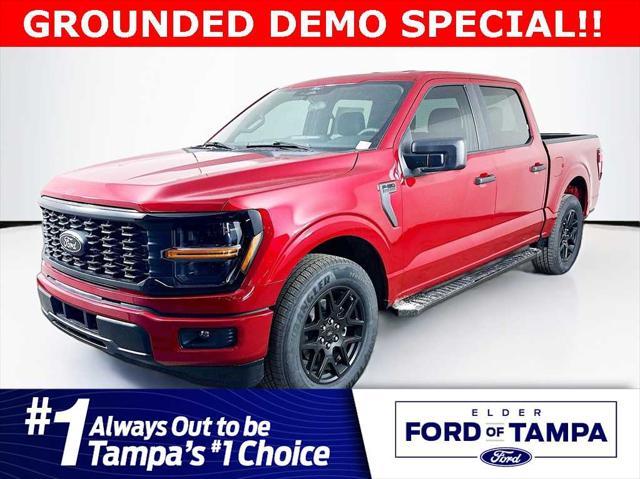 new 2024 Ford F-150 car, priced at $38,594