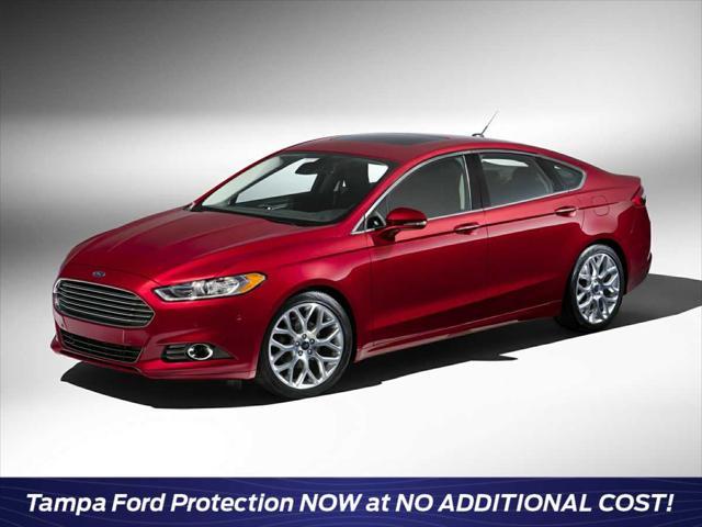 used 2014 Ford Fusion car