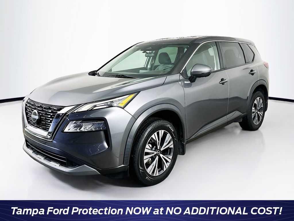 used 2022 Nissan Rogue car, priced at $19,914