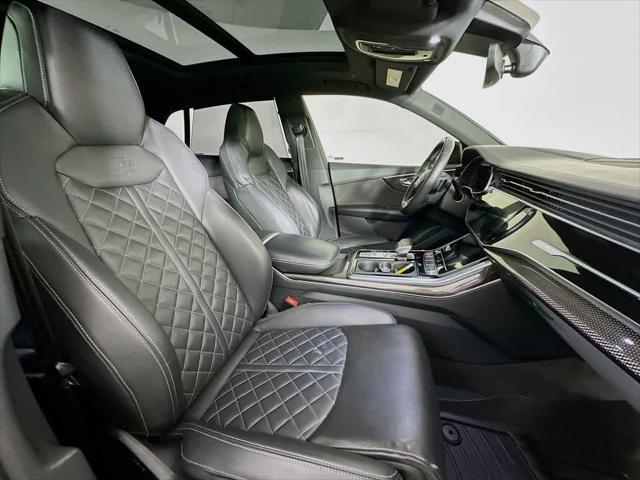 used 2020 Audi SQ8 car, priced at $51,242