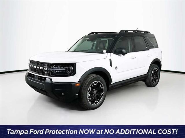 new 2025 Ford Bronco Sport car, priced at $33,648