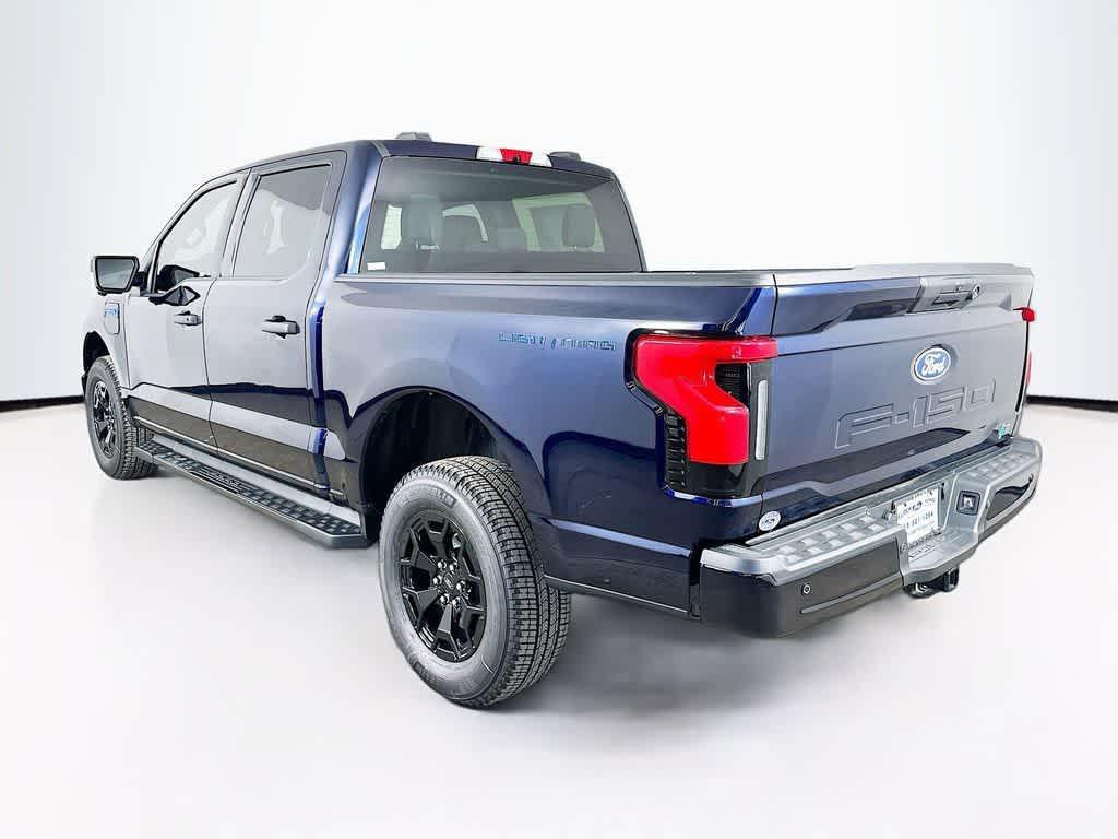 new 2025 Ford F-150 Lightning car, priced at $52,919
