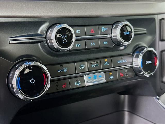 new 2025 Ford F-150 Lightning car, priced at $50,083