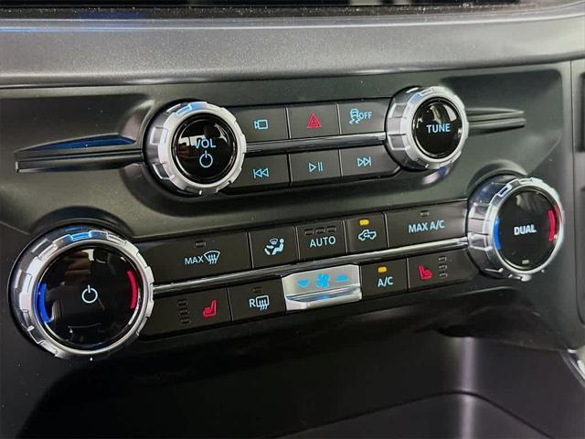 new 2025 Ford F-150 car, priced at $50,952