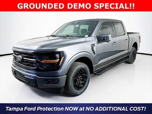 new 2025 Ford F-150 car, priced at $47,280