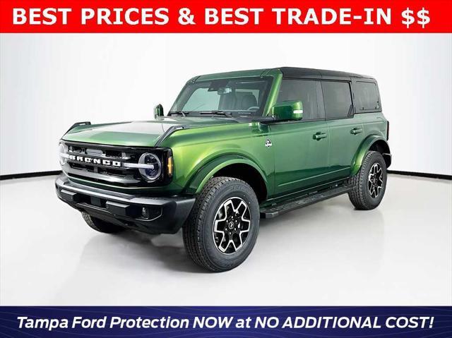 new 2024 Ford Bronco car, priced at $49,611