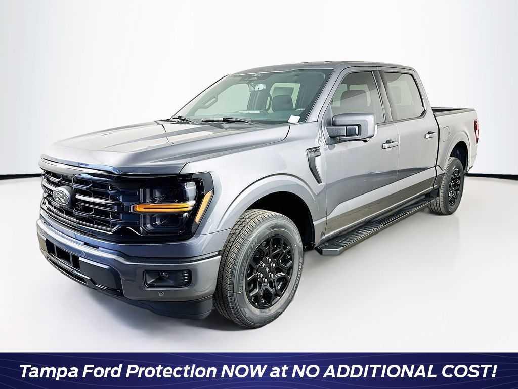 new 2025 Ford F-150 car, priced at $45,672